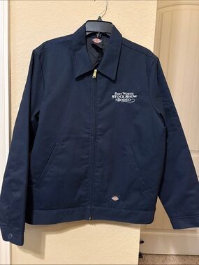 Dickies Navy Fort Worth Stock Show & Rodeo Lightweight Jacket